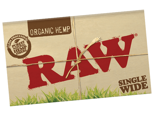 RAW Organic Hemp - Single Wide