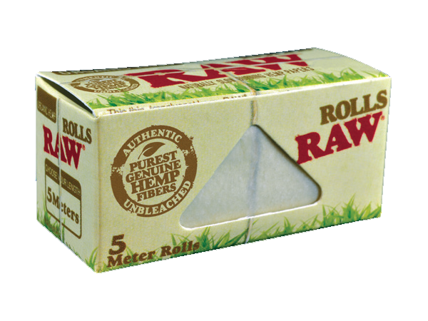 RAW Organic hemp - Rolls
