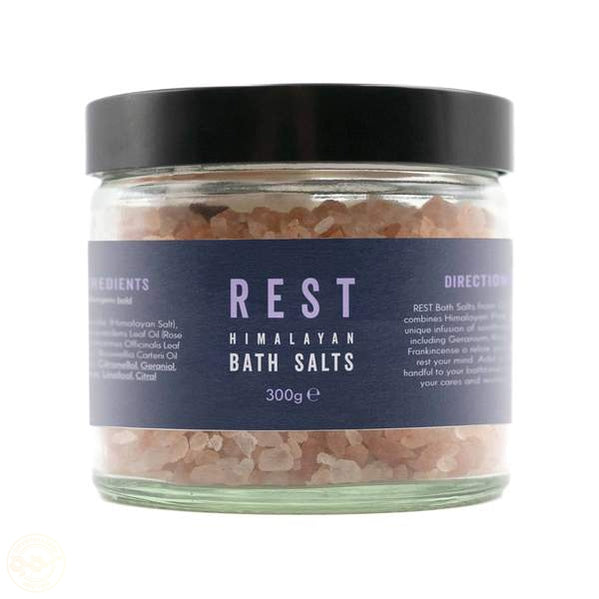 REST Himalayan Bath Salts-Crystallized Nectar