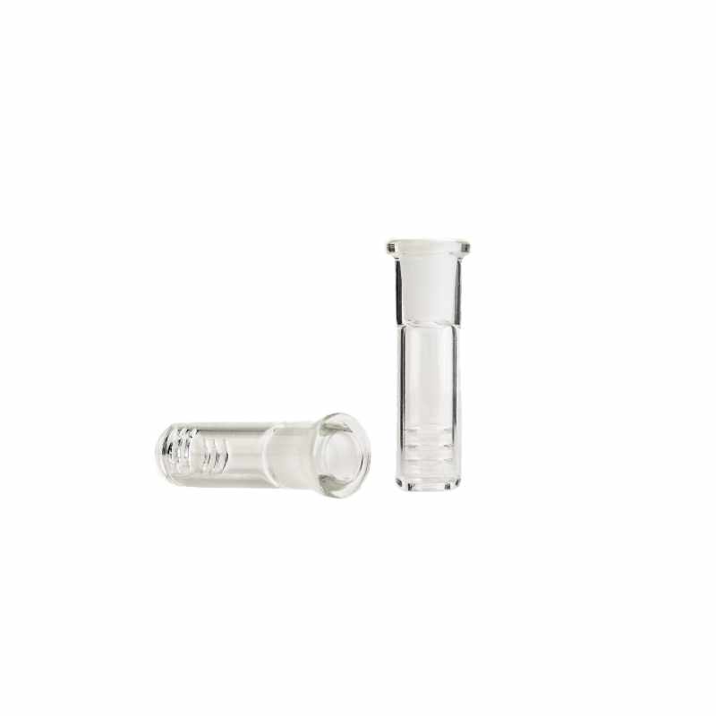 Replacement Glass Downstem for Session Bong Twin Pack-Crystallized Nectar