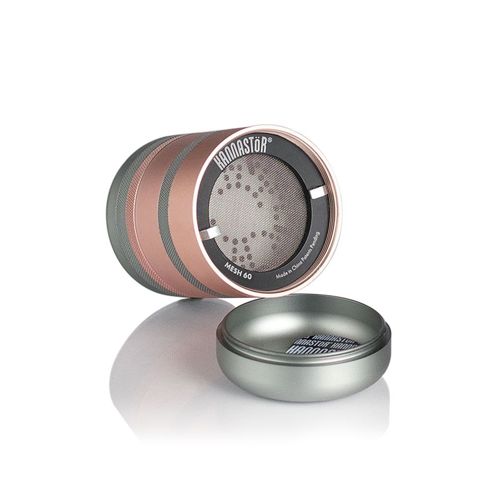 High-Quality Rose Gold Grinder for Herbs and Spices