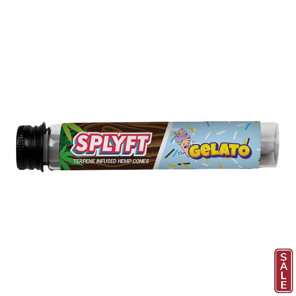 SPLYFT Cannabis Terpene Infused Hemp Blunt Cones – Gelato (BUY 1 GET 1 FREE)-Crystallized Nectar