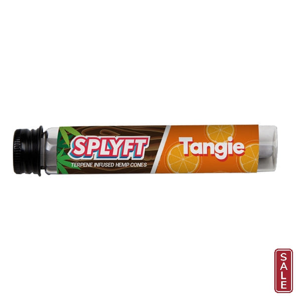SPLYFT Cannabis Terpene Infused Hemp Blunt Cones – Tangie (BUY 1 GET 1 FREE)-Crystallized Nectar