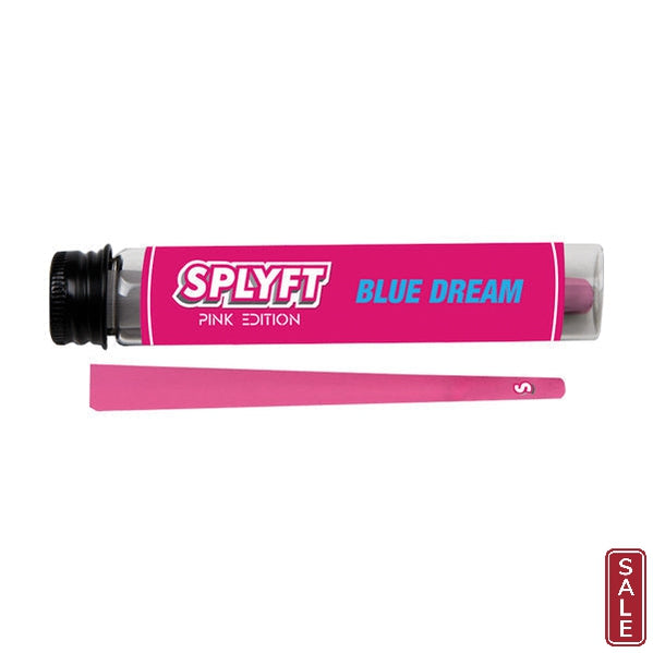SPLYFT Pink Edition Cannabis Terpene Infused Cones – Blue Dream (BUY 1 GET 1 FREE)-Crystallized Nectar