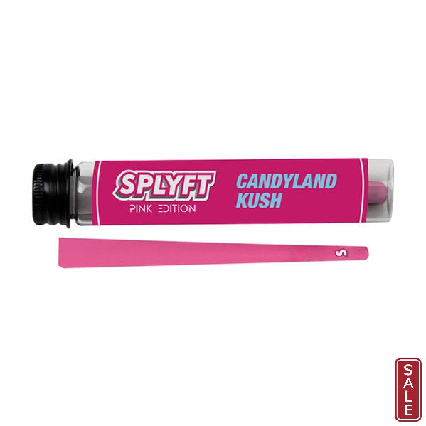 SPLYFT Pink Edition Cannabis Terpene Infused Cones – Candyland Kush (BUY 1 GET 1 FREE)-Crystallized Nectar