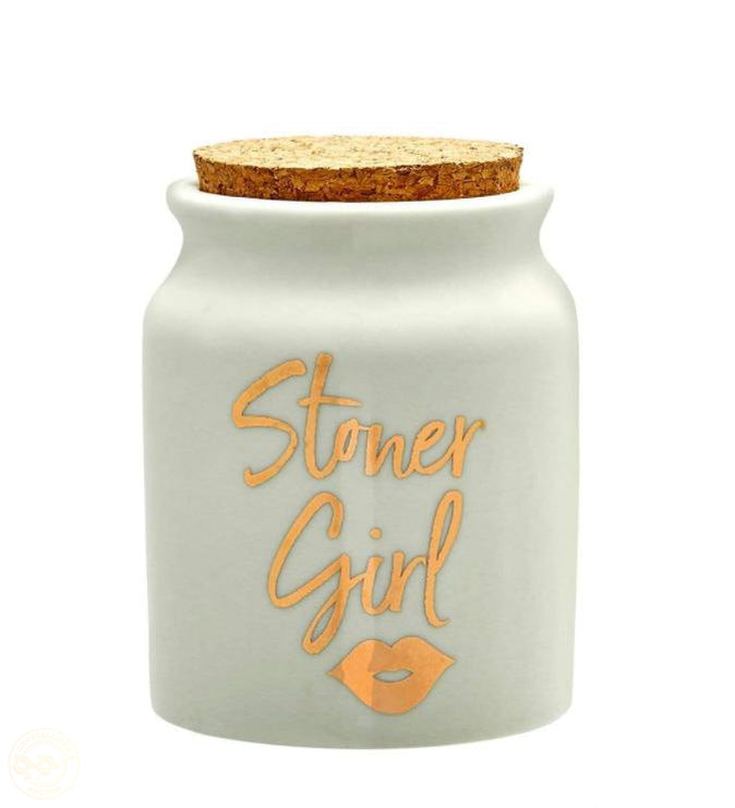 Stoner Girl Stash Jar-Crystallized Nectar