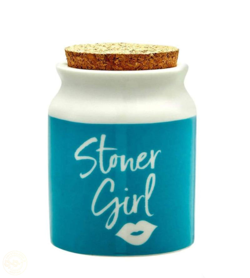 Stoner Girl Stash Jar-Crystallized Nectar