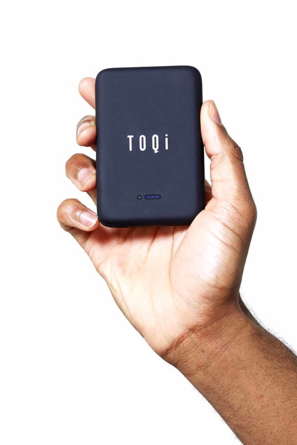 TOQi Wireless Power Bank-Crystallized Nectar