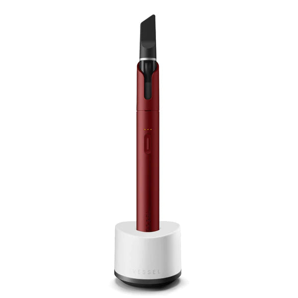 Vessel Vista Crimson-Crystallized Nectar