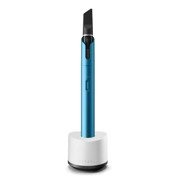 Vessel Vista Electric Blue-Crystallized Nectar