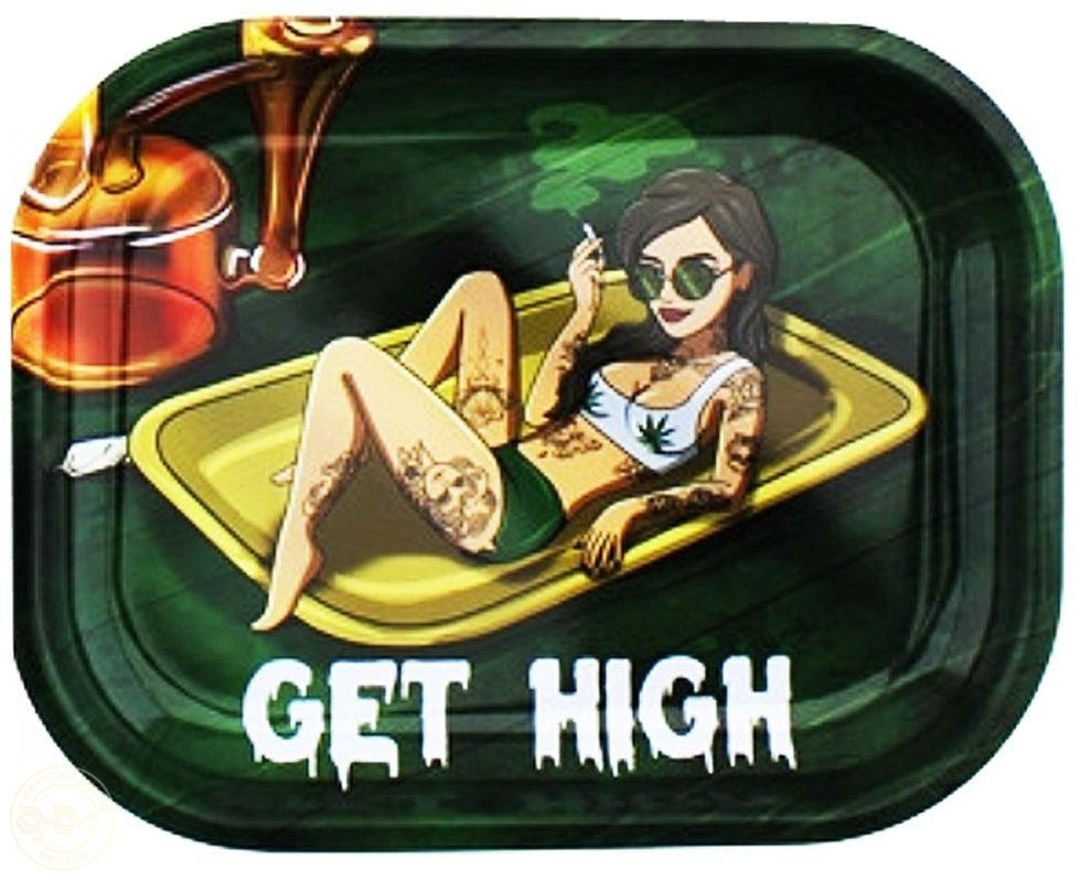 Wise Skies Get High Rolling Tray-Crystallized Nectar