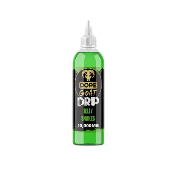 Dope Goat Drip 10,000mg CBD Vaping Liquid 250ml (70PG/30VG)-Crystallized Nectar