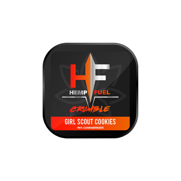 Hemp Fuel 85% Broad Spectrum CBD Crumble Girl Scout Cookies - 1g-Crystallized Nectar