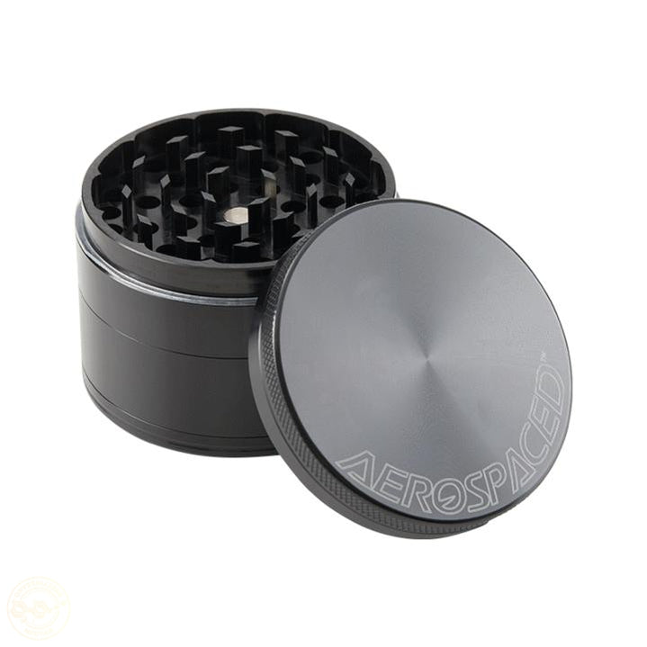 Higher Standards AEROSPACED Grinder-Crystallized Nectar