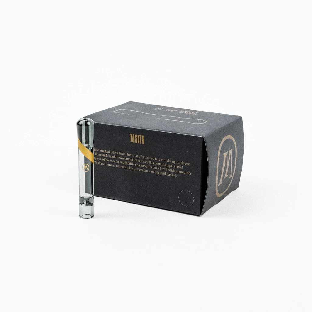 Marley Natural Small Smokes Glass Taster-Crystallized Nectar