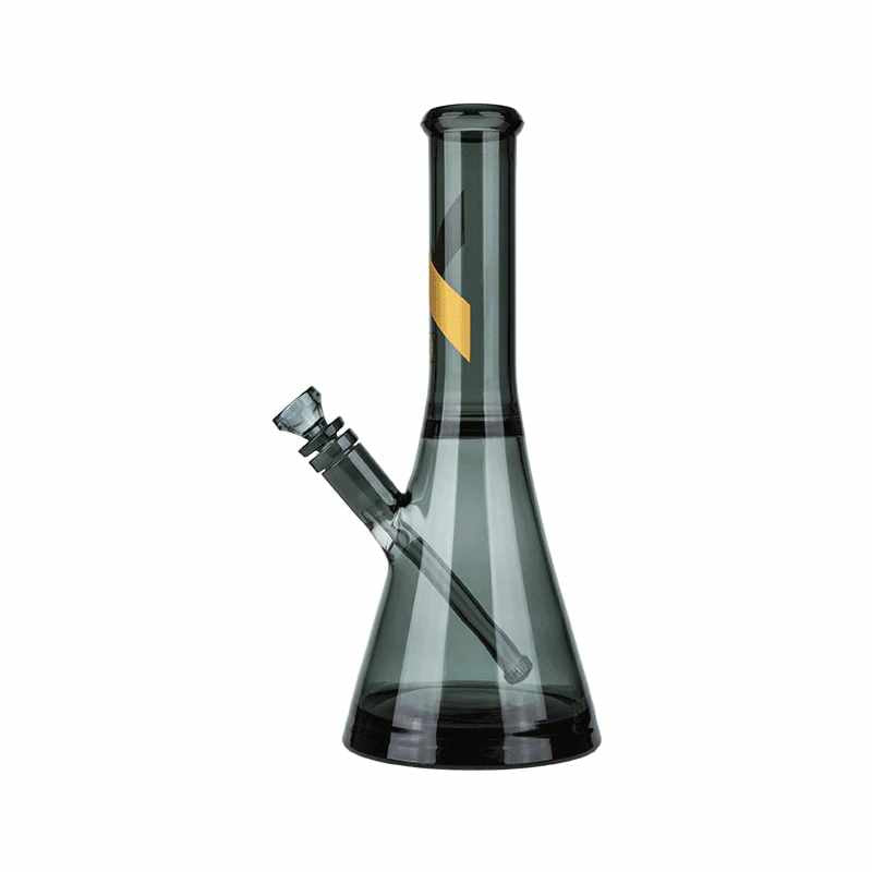 Marley Natural Smoked Glass Water Pipe-Crystallized Nectar