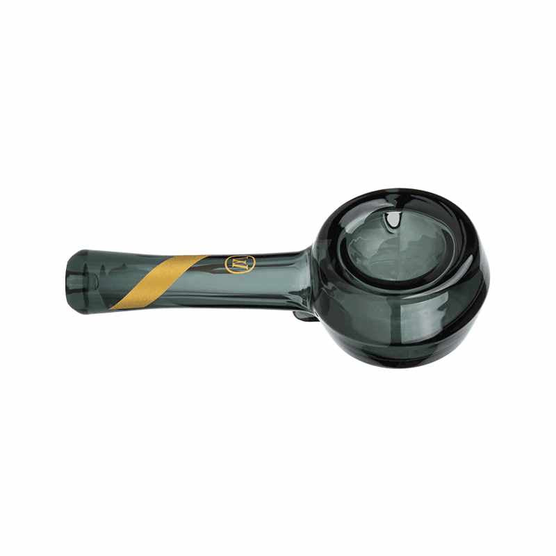 Marley Natural The Smoked Glass Spoon Pipe-Crystallized Nectar