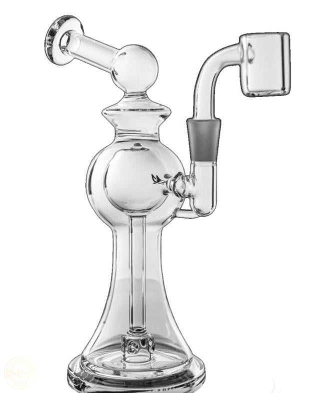 MJ Arsenal Apollo Mini Dab Rig Clear-Crystallized Nectar