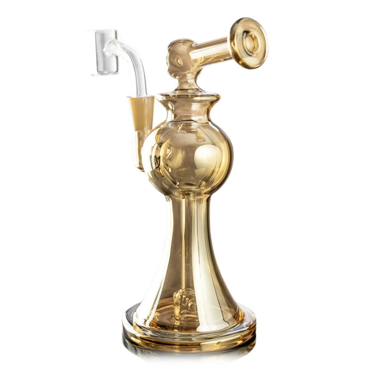 MJ Arsenal Apollo Mini Dab Rig Gold-Crystallized Nectar