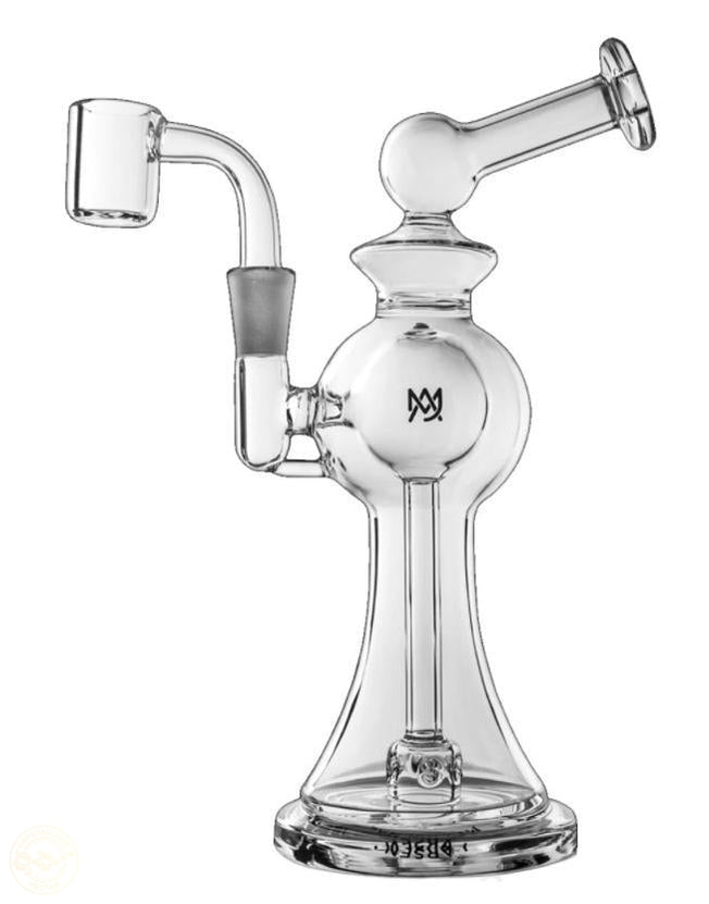 MJ Arsenal Apollo Mini Dab Rig Clear-Crystallized Nectar