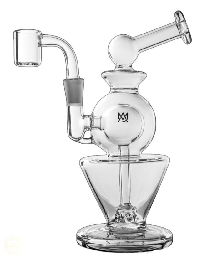 MJ Arsenal Gemini Mini Dab Rig Clear-Crystallized Nectar