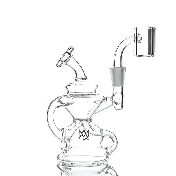 MJ Arsenal Hydra Mini Dab Rig Clear-Crystallized Nectar