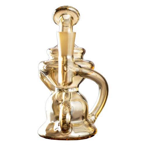 MJ Arsenal Hydra Mini Dab Rig Gold-Crystallized Nectar