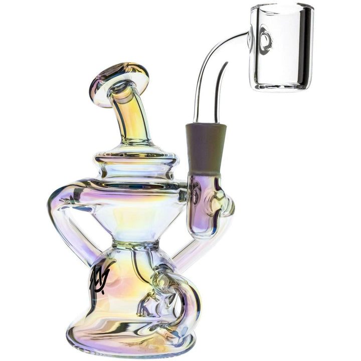 MJ Arsenal Hydra Mini Dab Rig Iridescent-Crystallized Nectar