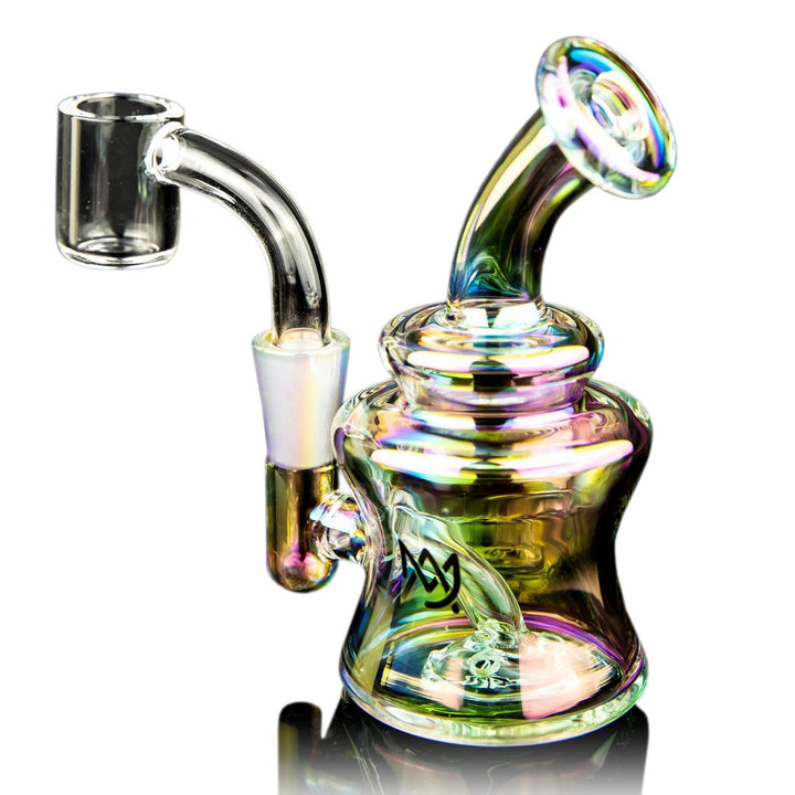 MJ Arsenal Jammer Mini Dab Rig Iridescent-Crystallized Nectar