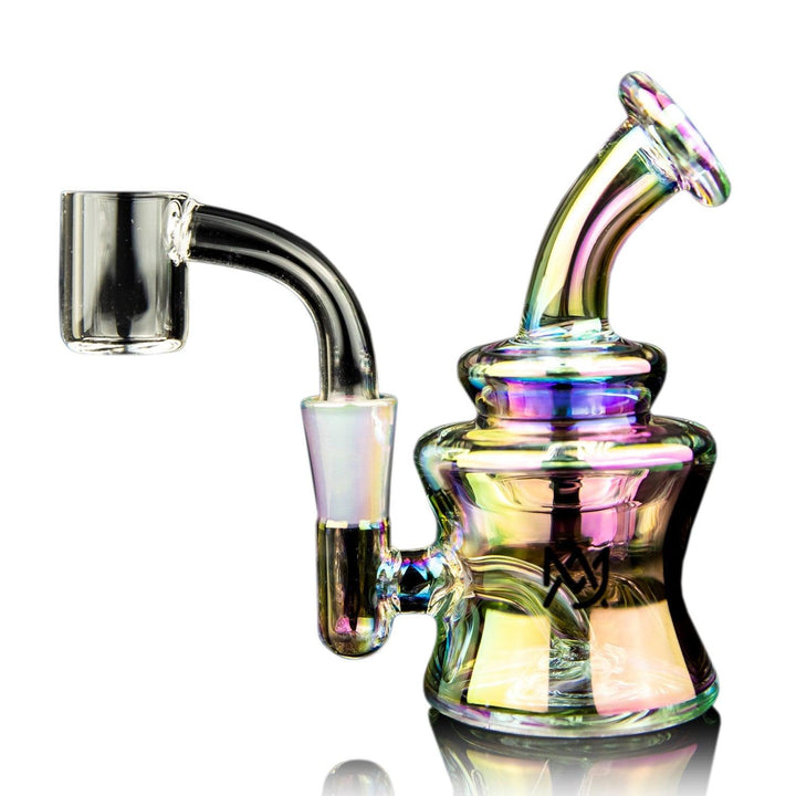 MJ Arsenal Jammer Mini Dab Rig Iridescent-Crystallized Nectar