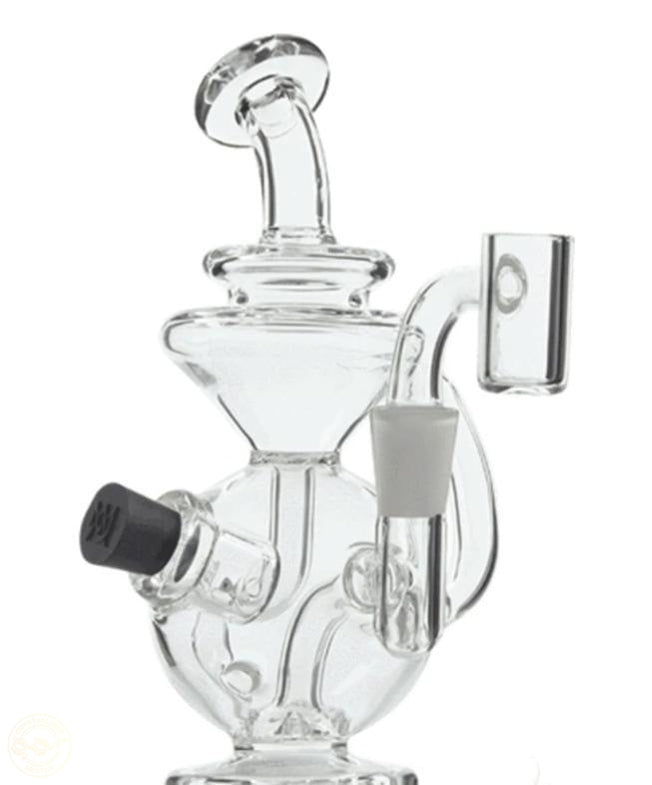 MJ Arsenal Mini Jig Dab Rig Clear-Crystallized Nectar