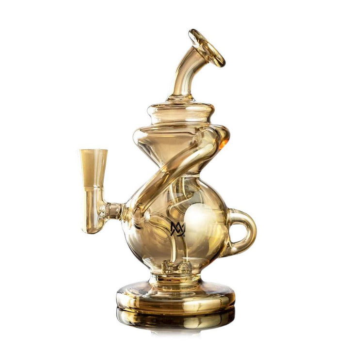 MJ Arsenal Mini Jig Dab Rig Gold-Crystallized Nectar