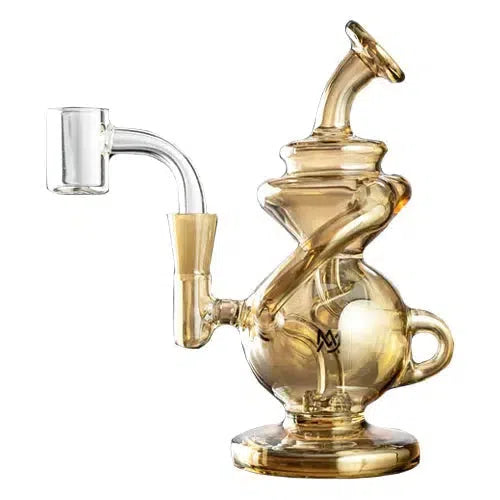 MJ Arsenal Mini Jig Dab Rig Gold-Crystallized Nectar