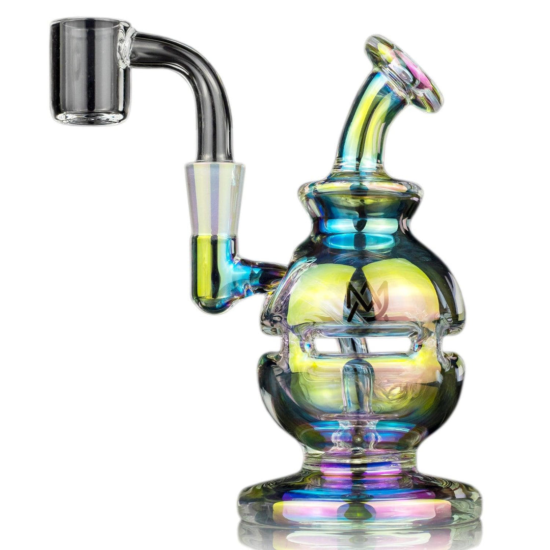 MJ Arsenal Royale Mini Dab Rig - Iridescent-Crystallized Nectar