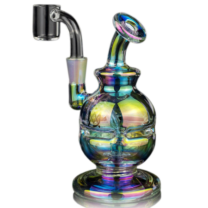 MJ Arsenal Royale Mini Dab Rig - Iridescent-Crystallized Nectar