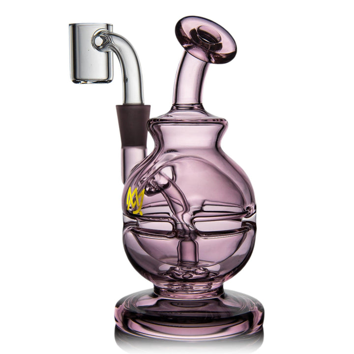 MJ Arsenal Royale Mini Dab Rig - Pink-Crystallized Nectar