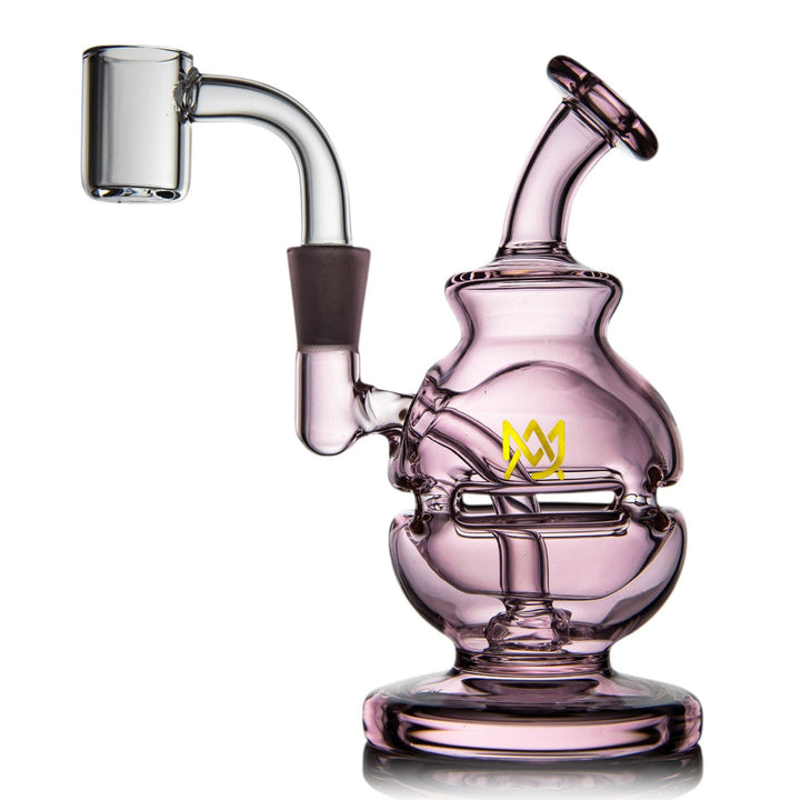 MJ Arsenal Royale Mini Dab Rig - Pink-Crystallized Nectar