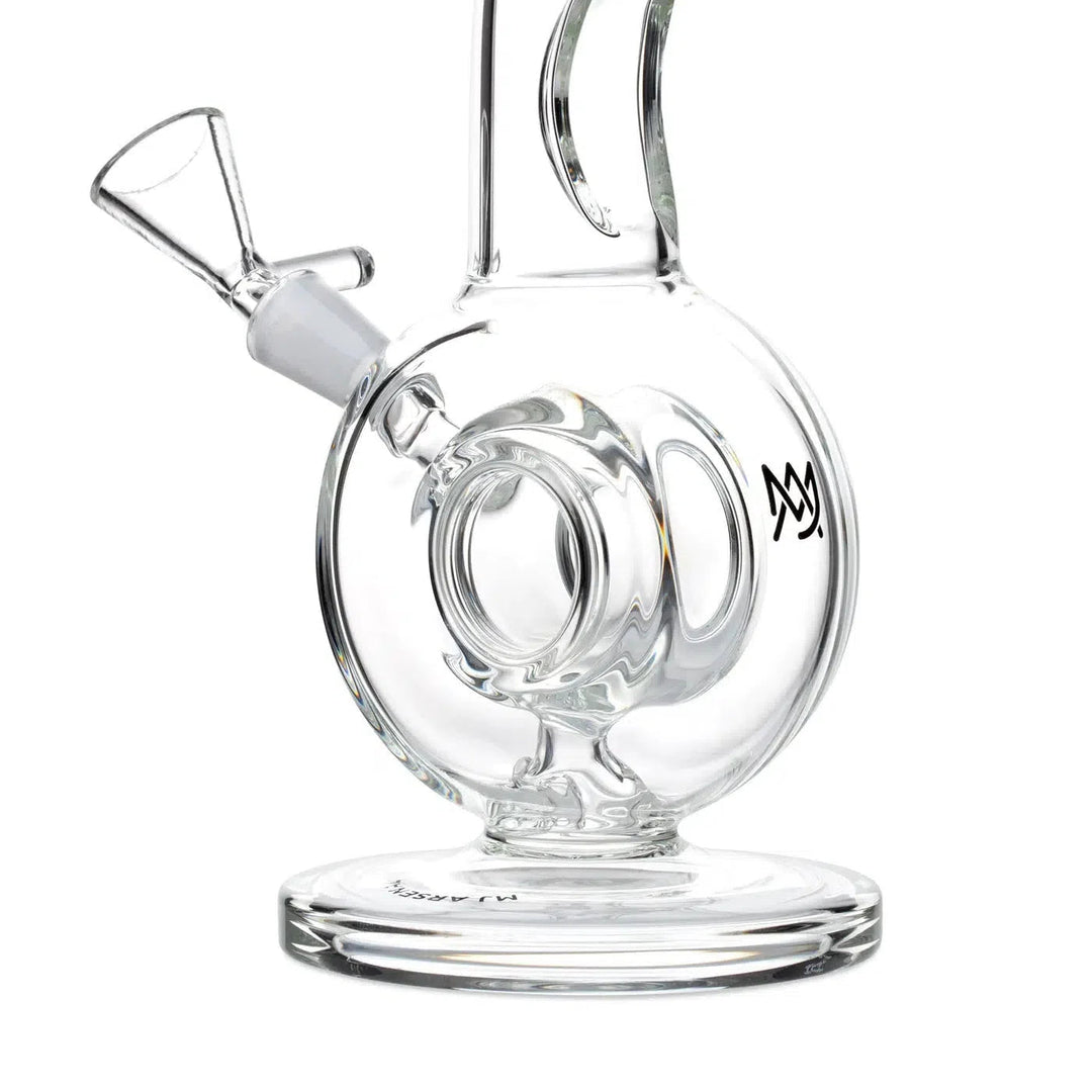 MJ Arsenal Saturn Mini Water Pipe Clear-Crystallized Nectar