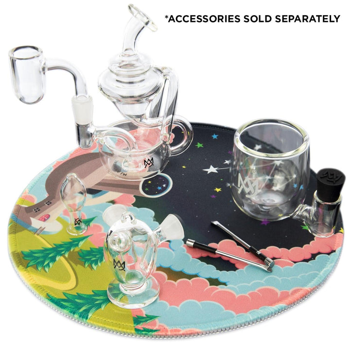 MJ Arsenal Starry Night Dab Mat-Crystallized Nectar