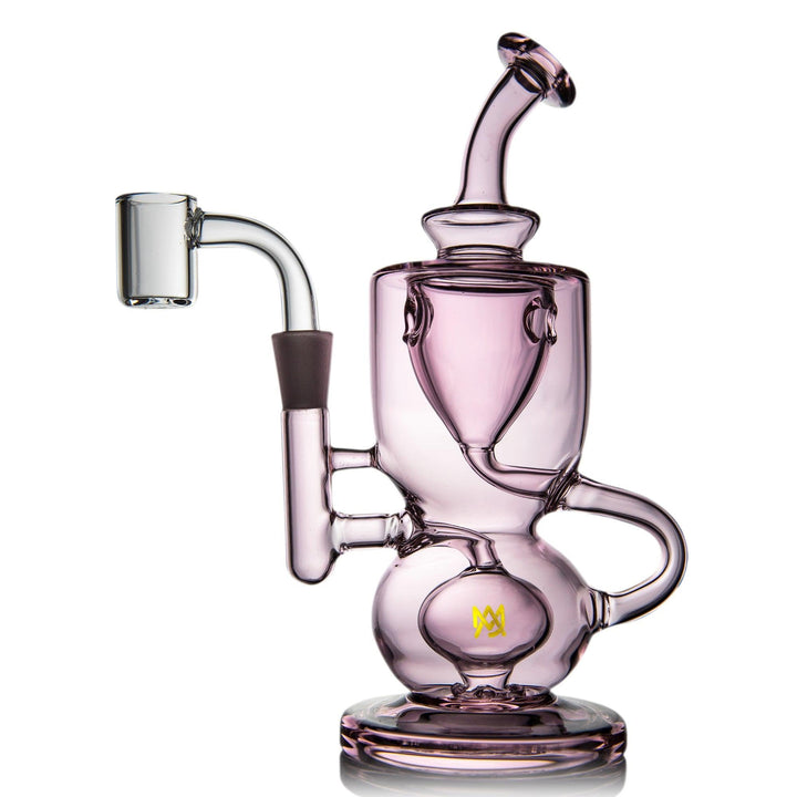 MJ Arsenal Titan Mini Dab Rig - Pink-Crystallized Nectar