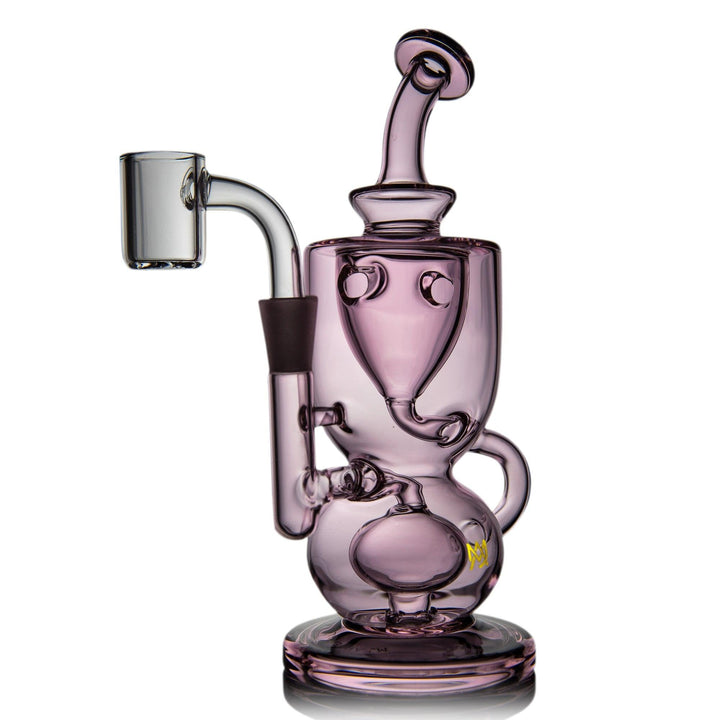 MJ Arsenal Titan Mini Dab Rig - Pink-Crystallized Nectar