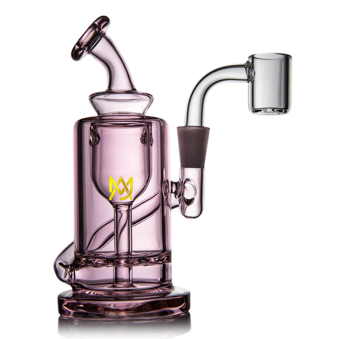 MJ Arsenal Ursa Mini Dab Rig Pink-Crystallized Nectar