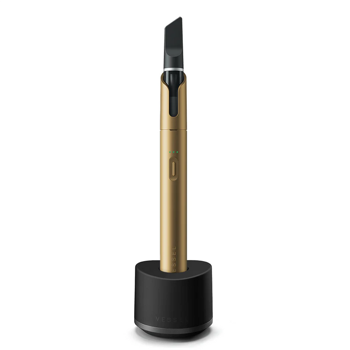 Vessel Vista Gold-Crystallized Nectar